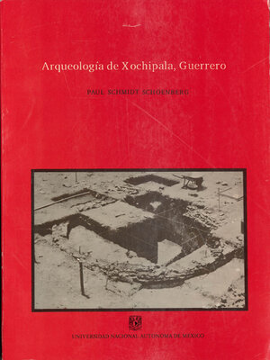 cover image of Arqueología de Xochipala, Guerrero